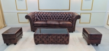 B299 Chesterfield Large Low Back Chesterfield Extra Large