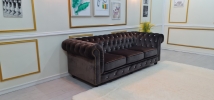 D123 Chesterfield Highback Chesterfield Lowback