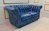 B299 Chesterfield Large Low Back Chesterfield Extra Large