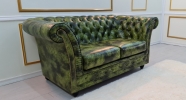 B299 Chesterfield Large Low Back Chesterfield Extra Large