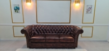 B299 Chesterfield Large Low Back Chesterfield Extra Large