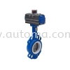 ACU Wafer Type Butterfly Valve (PTFE-Seat) Pneumatic Actuator Valve AUTOMATIC VALVE