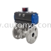 AT22xMB Direct Mounting Ball Valve Pneumatic Actuator Valve AUTOMATIC VALVE