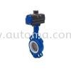 ACU Wafer Type Butterfly Valve (PTFE-Seat) Pneumatic Actuator Valve AUTOMATIC VALVE