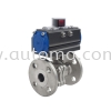 AT22xMB Direct Mounting Ball Valve Pneumatic Actuator Valve AUTOMATIC VALVE