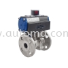 AT22xMB Direct Mounting Ball Valve Pneumatic Actuator Valve AUTOMATIC VALVE