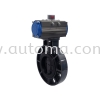 A2HS3 PVC Butterfly Valve Pneumatic Actuator Valve AUTOMATIC VALVE