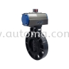 A2HS3 PVC Butterfly Valve Pneumatic Actuator Valve AUTOMATIC VALVE