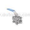 AT30x 3-PC-Body Ball Valve AUTOMA Valve PRINCIPAL STORE