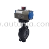 A2HS2 PP Butterfly Valve Pneumatic Actuator Valve AUTOMATIC VALVE