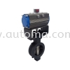 A3BF1 Wafer Type Butterfly Valve (WCB Body) Pneumatic Actuator Valve AUTOMATIC VALVE