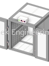 Plastic Curing Oven  Plastic Curing / Baked Oven Industrial Ovens