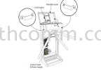 TTS312 ECONOMICAL TRIPOD TURNSTILE MAG TURNSTILE