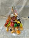 Pyramid Food 12/set Kit Eksperimen & Demonstrasi Science