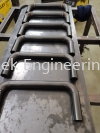 Finished Product - Safety Bar Coated Safety Bar for Hospital Fabricate Customized Products 