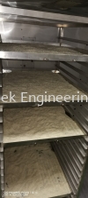 Santan & Rice Baked Oven Santan & Rice Baked Oven Food Industries Industrial Ovens