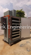 Capasitor & Electronics Baked - High Temp Oven Capacitor Baked Oven Semi-Conductor Industries Industrial Ovens