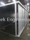 Powder Coating Oven Metal Stamping & Grill Coating Ovens Industrial Ovens