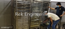 Santan & Rice Baked Oven Santan & Rice Baked Oven Food Industries Industrial Ovens