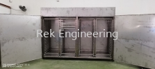 Santan & Rice Baked Oven Santan & Rice Baked Oven Food Industries Industrial Ovens