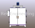Plastic Curing Oven  Plastic Curing / Baked Oven Industrial Ovens