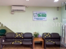 Dr Rao Taman Sri Andalas - Acrylic Signage Acrylic Signage Signboard