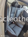 HONDA ACCORD ALL CUSHION REPLACE LEATHER  Car Leather Seat