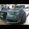 Audi A5 11-16 Headlamp Cover Lens