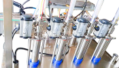 IN LINE AUTOMATIC BLOWING C FILLING- CAPPING MACHINE FILLING / CAPPING MACHINE