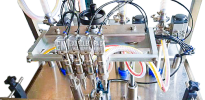 IN LINE AUTOMATIC BLOWING C FILLING- CAPPING MACHINE FILLING / CAPPING MACHINE