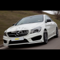 Mercedes CLA-Class W117 14-16 Headlamp Cover Lens