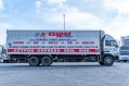 Refrigerated Cargo Logistic Transport 