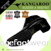 KANGAROO Full Leather 2inch Ladies Shoes- KL-5029- BLACK Colour KANGAROO Ladies Shoes Ladies Leather Shoes & Boots