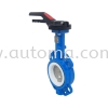 ACU CI Butterfly Valve (PTFE Coating Seat) AUTOMA Valve PRINCIPAL STORE