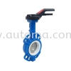 ACU CI Butterfly Valve (PTFE Coating Seat) AUTOMA Valve PRINCIPAL STORE