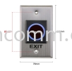 Contactless Exit Button Accessory Attendant, Door Access 