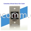 Contactless Exit Button Accessory Attendant, Door Access 