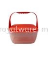 RW0328 Square Container w/Handle Others