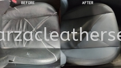 MERCEDES SLK  SEAT REPLACE LEATHER  Car Leather Seat and interior Repairing
