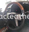 TOYOTA CAMRY STEERING WHEEL REPLACE LEATHER  Steering Wheel Leather