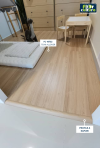 FC 10732 (TEAK ALLOVER) -12mm Floor Culture AC3 ; 8mm/12mm Laminate Flooring