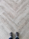 Rustic Wood RW1206 [DONGWHA] Vinyl 3mm PVC (Glue)  Vinyl Flooring