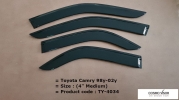 TOYOTA CAMRY / VIENTA SEDAN (XV 20) 1998 - 2002 = COSMO DOOR VISOR TOYOTA COSMO-VISOR