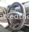 PERODUA ALZA STEERING REPLACE LEATHER  Steering Wheel Leather