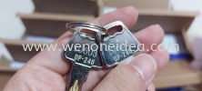 Laser Engrave Serial Number on Padlock & Key Event / Festive Decor / Special Work