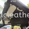 RANGE ROVER ROOFLINER/HEADLINER COVER REPLACE ALCANTARA  Car Headliner