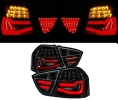 E90 05 Rear Lamp Crystal LED Red(F30 STYLE) 3 Series E90 BMW
