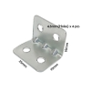 L Bracket With 4 x M4 Holes L Shape Bracket