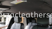 PORSCHE MACAN ROOFLINER/HEADLINER COVER REPLACE  Car Headliner