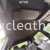 PORSCHE MACAN ROOFLINER/HEADLINER COVER REPLACE  Car Headliner